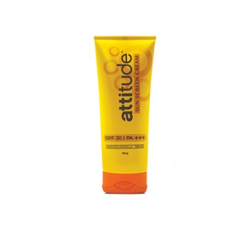 Amway Nutrilite Attitude Sunscreen Cream -100 g